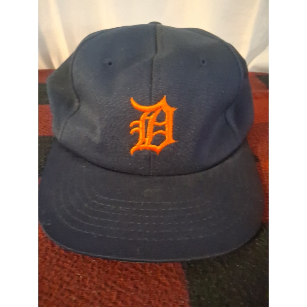 Vintage MCDONALDS 1985 MLB DETROIT TIGERS SNAPBACK HAT Collaboration